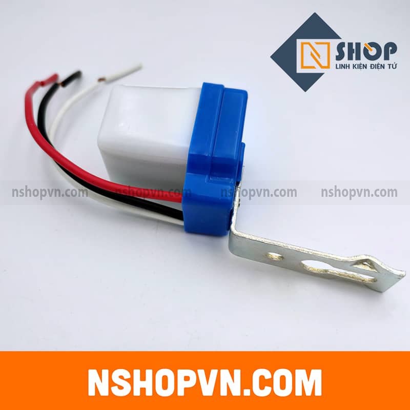 Công tắc cảm biến ánh sáng AS10 220v 10A bộ 2