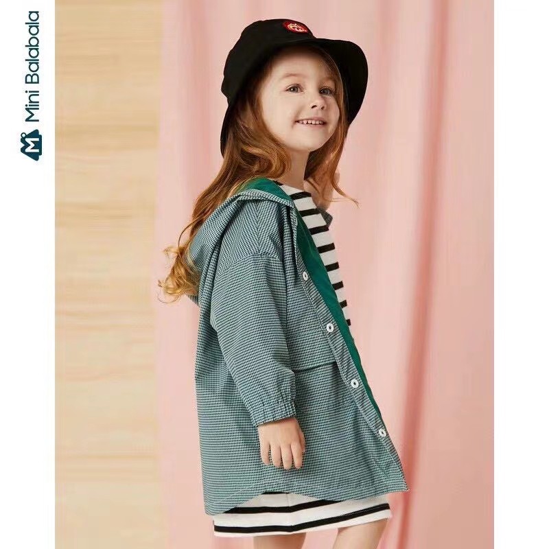 Áo khoác gió cho bé 2 lớp lót nỉ xanh oto cá tính Nga Fish A1N90k