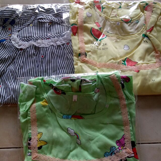 Combo 3 bộ đồ bé gái