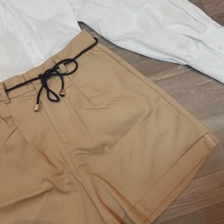 [CÓ SẴN] ❤️ SET ÁO SƠ MI TAY PHỒNG + QUẦN,KÈM NỊT