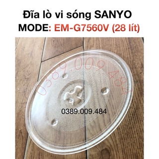 Đĩa lò vi sóng Sanyo EM-G7560V (28 thumbnail