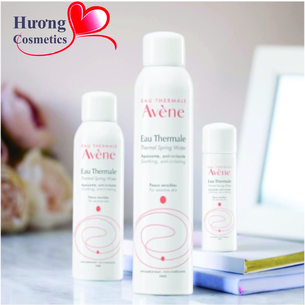 Xịt khoáng Avene nội địa Pháp dành cho mọi loại da đảm bảo hàng chuẩn chính hãng - Hương Cosmetics