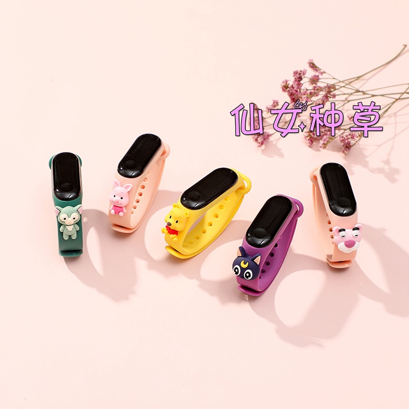 Đồng Hồ Đeo Tay Xiaomi 3 Chống Nước Đáng Yêu Cho Bé