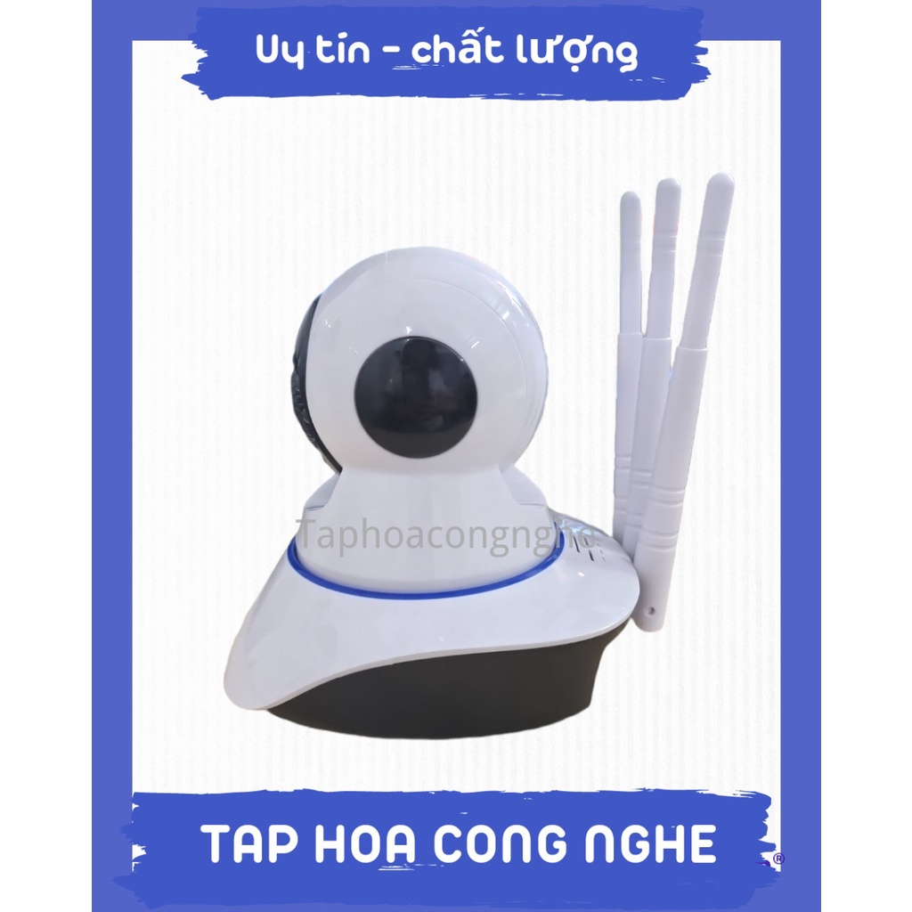 Camera ip Yoosee Wifi 3 Râu chuyên kết nối điện thoại và sử dụng trong nhà - quay đêm hồng ngoại