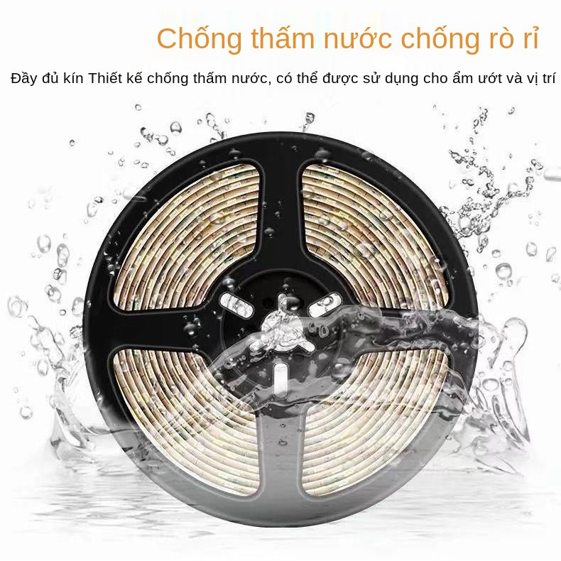 Đèn cảm ứng cơ thể người thông minh LED có tủ dưới đáy ngủ kệ bếp Dải quần áo