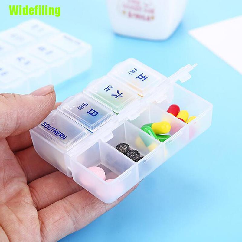 Hộp Đựng Thuốc Mini Cầm Tay Khi Đi Du Lịch