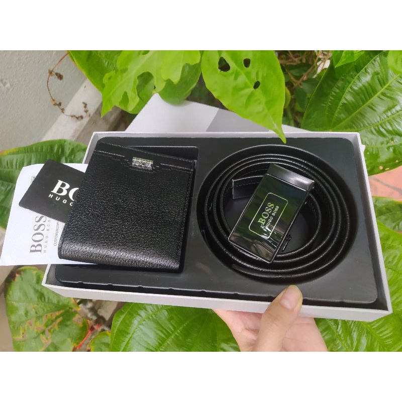 SET VÍ VÀ THẮT LƯNG NAM FULL BOX CAO CẤP