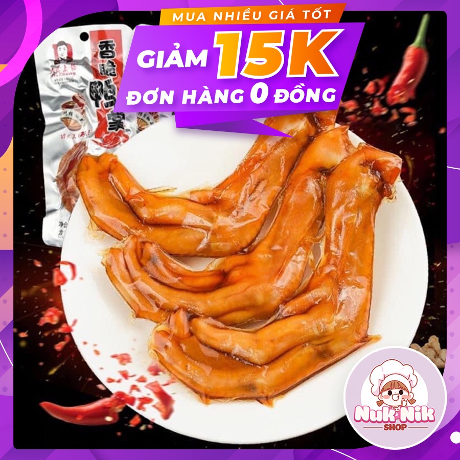 Chân vịt cay DaCheng 32g | BigBuy360 - bigbuy360.vn