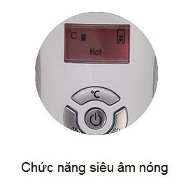 Máy massage đi dưỡng chất nóng lạnh mini KNL 15