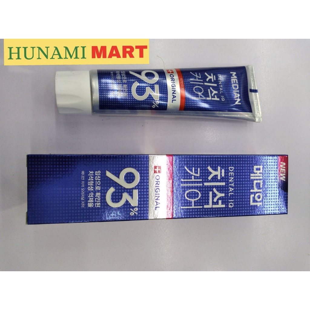 Kem đánh răng Hàn quốc Median dental 93%