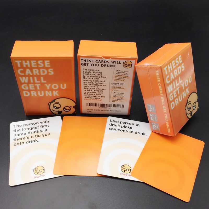 Bộ bài These Cards Will Get You Drunk T10