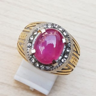 Ly Pha Lê Ruby 100% Tự Nhiên