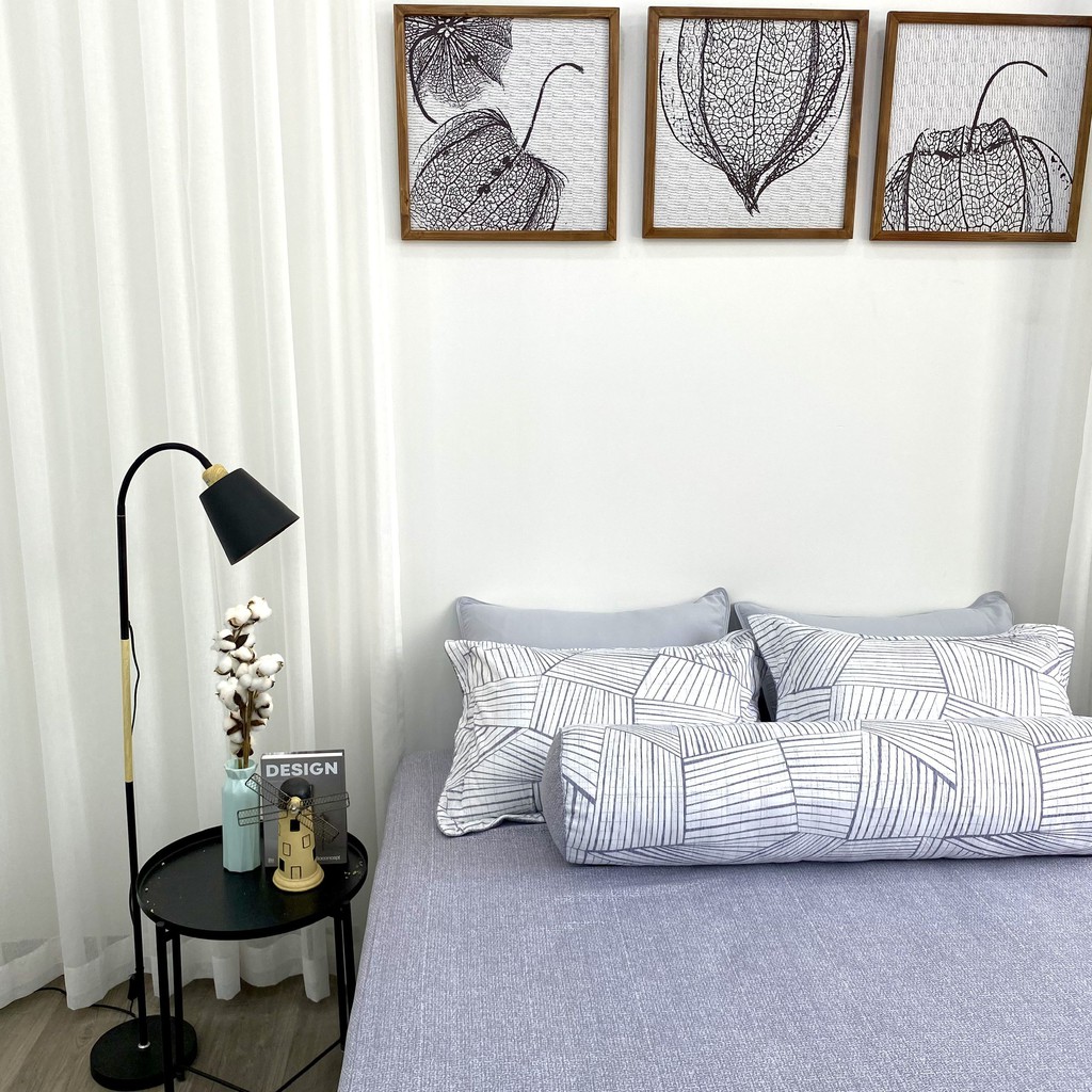 Bộ ga giường và vỏ gối MicroTencel K-Bedding by Everon KMTP112