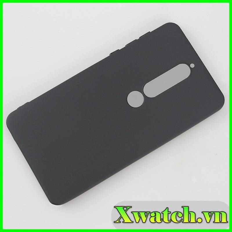 Ốp lưng dẻo TPU Nokia 3 5 X6 Nokia 6.1 PLUS Nokia X5 Nokia 5.1 Plus và Nokia X5 C10 C20 C30 chống ố vàng