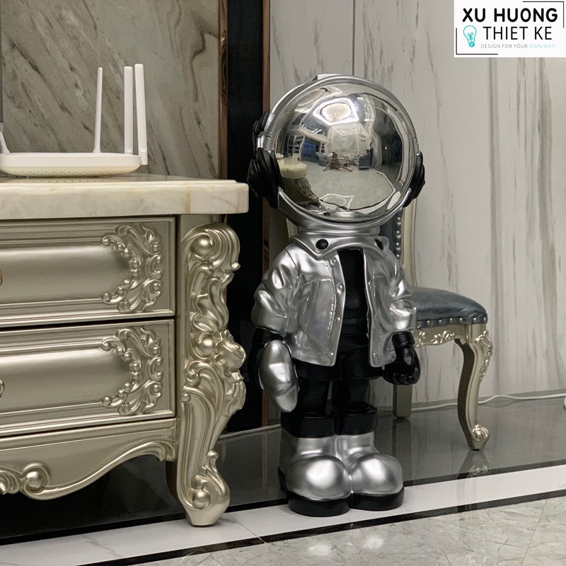 Tượng trang trí mô hình phi hành gia Acos Lamber