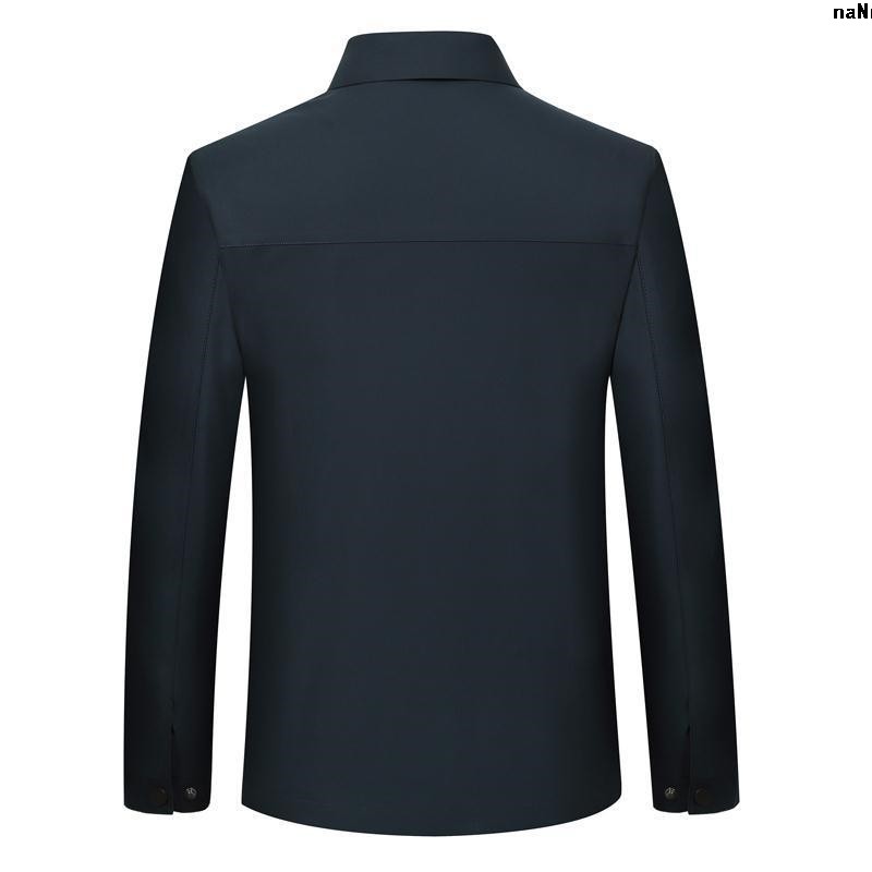 Áo Khoác Cổ Bẻ Thời Trang Cho Đàn Ông Trung Niên | BigBuy360 - bigbuy360.vn