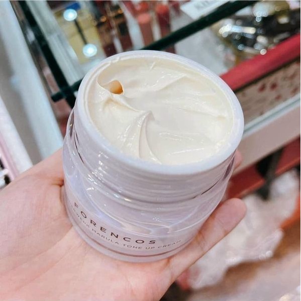 Forencos - Kem Cấp Ẩm & Dưỡng Trắng Nâng Tone 50g Hàn Quốc