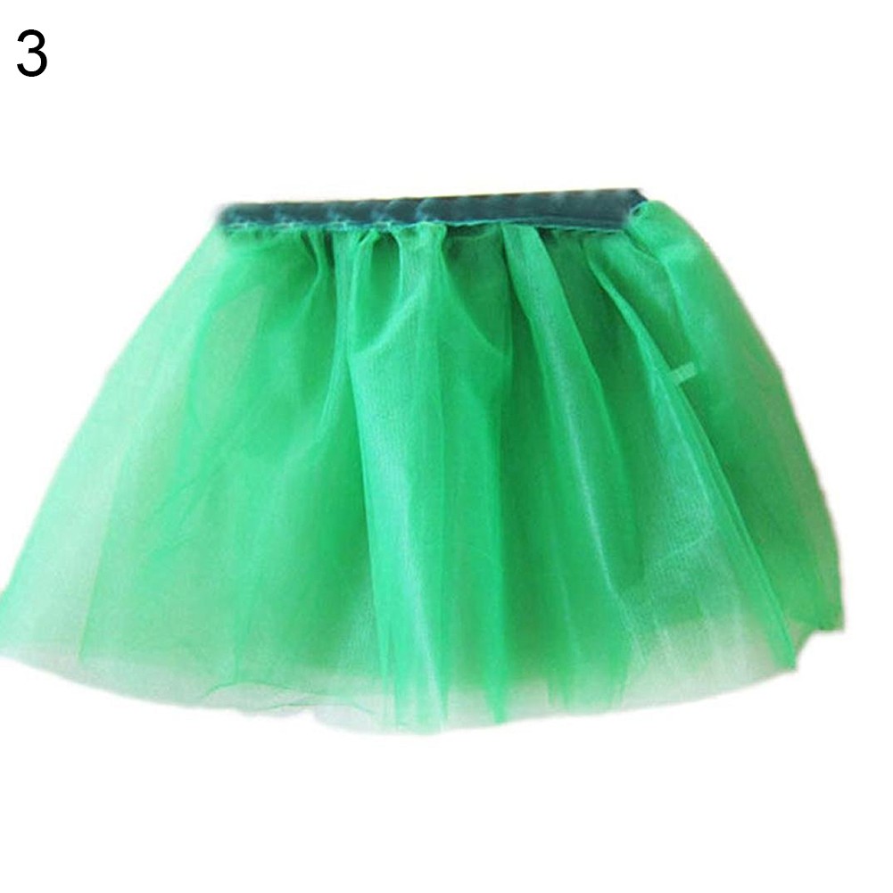 Dễ Thương Chân Váy Xoè Tutu Trang Phục Múa Ballet Cho Bé Gái