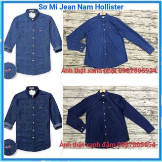 [RẺ NHẤT SHOPEE] Áo Sơ Mi Jean Nam Cao Cấp Hàng VNXK