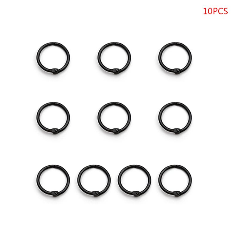 Set 10 Sổ Tay Ghi Chú Bằng Kim Loại DIY Cho Bé
