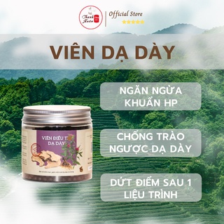 Viên Uống Dạ Dày giúp giảm đau dạ dày, viêm loét dạ dày tá tràng, trào ngược dạ dày thực quản - Viên dạ dày THÔNG CÁT