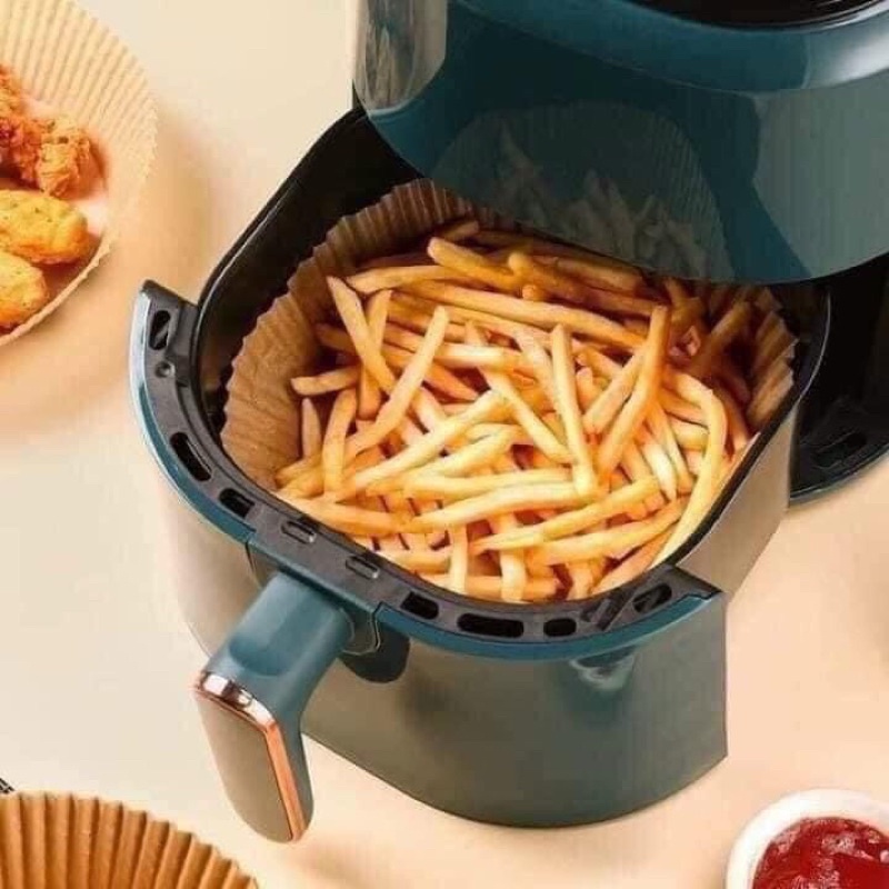 GIẤY NẾN KHAY LÓT NỒI CHIÊN KHÔNG DẦU