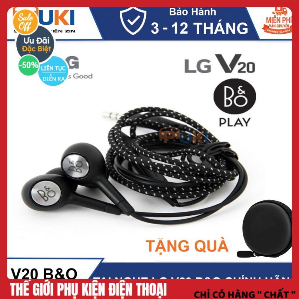 [Trợ Giá ] Tai Nghe B&o LG V20 Chính Hãng ( Bảo Hành 12 Tháng)