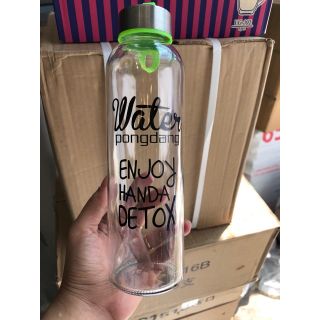 Bình PongDang thủy tinh dây xách 500ml