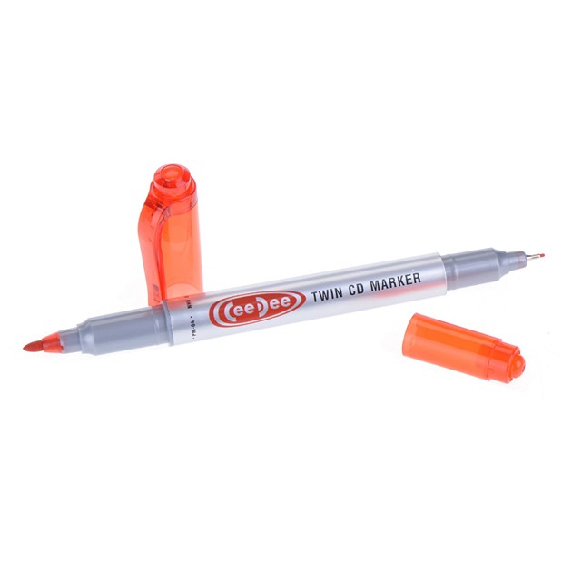 Bút lông dầu 2 đầu nhỏ PM 04