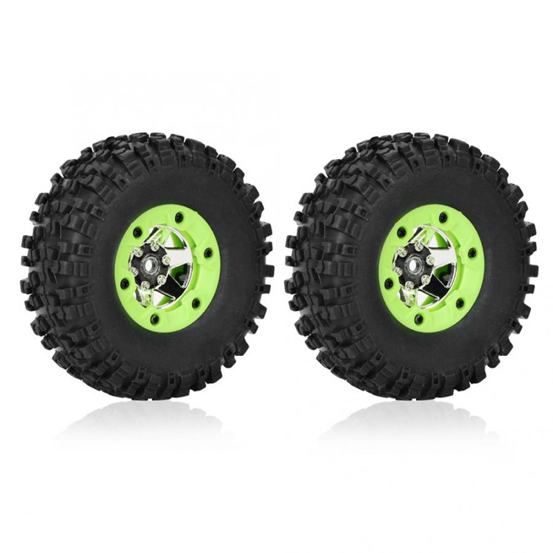Bộ 4 Bánh Xe Thay Thế Trái Phải Cho Xe Điều Khiển Từ Xa Wltoys 12428 12423 12427 1 / 12