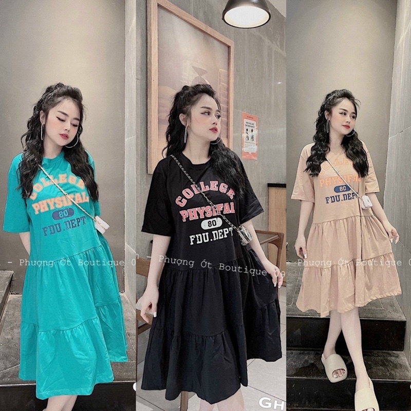 VÁY BBD CHỮ NGỰC