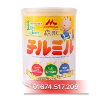 Sữa bột morinaga số 1-3 820g