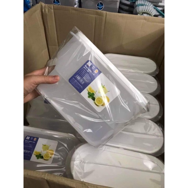 BÌNH ĐỰNG NƯỚC 3.5L CÓ VÒI HÀNG VIỆT NHẬT NHỰA ĐẸP