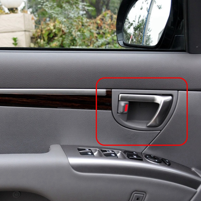 Tay Nắm Cửa Bên Trái Phải Cho Hyundai Santa Fe 2007-2012 82610-2B010 82620-2B010