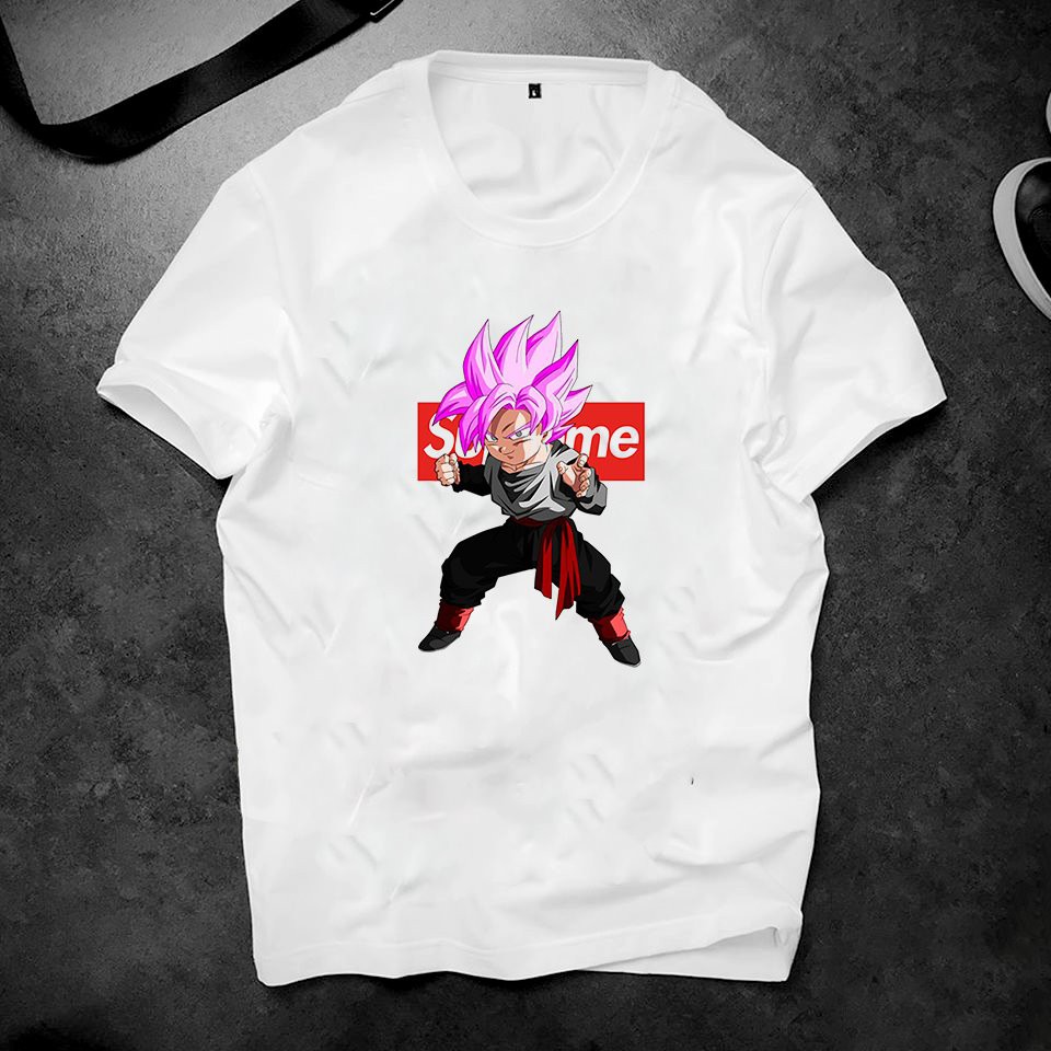 Áo thun unisex in goku độc lạ chất vải dày mịn 2019ts579