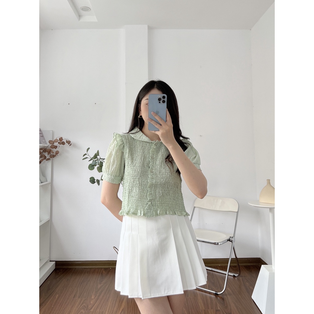 ÁO CHUN CHỈ BI NHỎ CỘC TAY