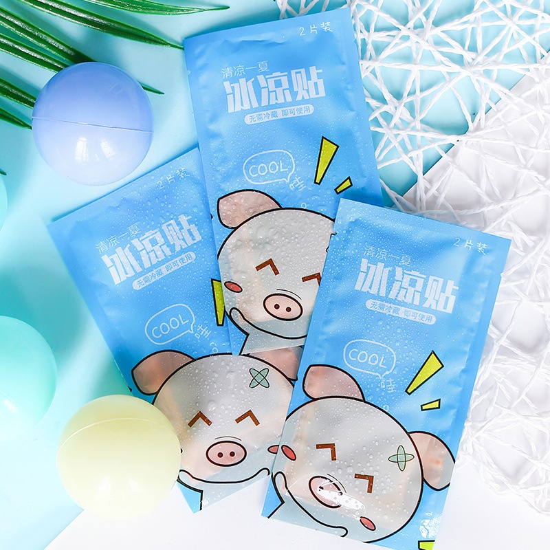Miếng Dán Hydrogel Làm Mát Giảm Đau Đầu Giảm Đau Dưới Tiện Lợi