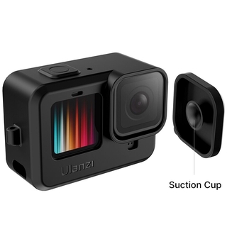 Vỏ Bọc Bảo Vệ Khung Máy Ảnh Bằng Silicon Ulanzi G9-1 GoPro 10 9 Cho GoPro hero 9