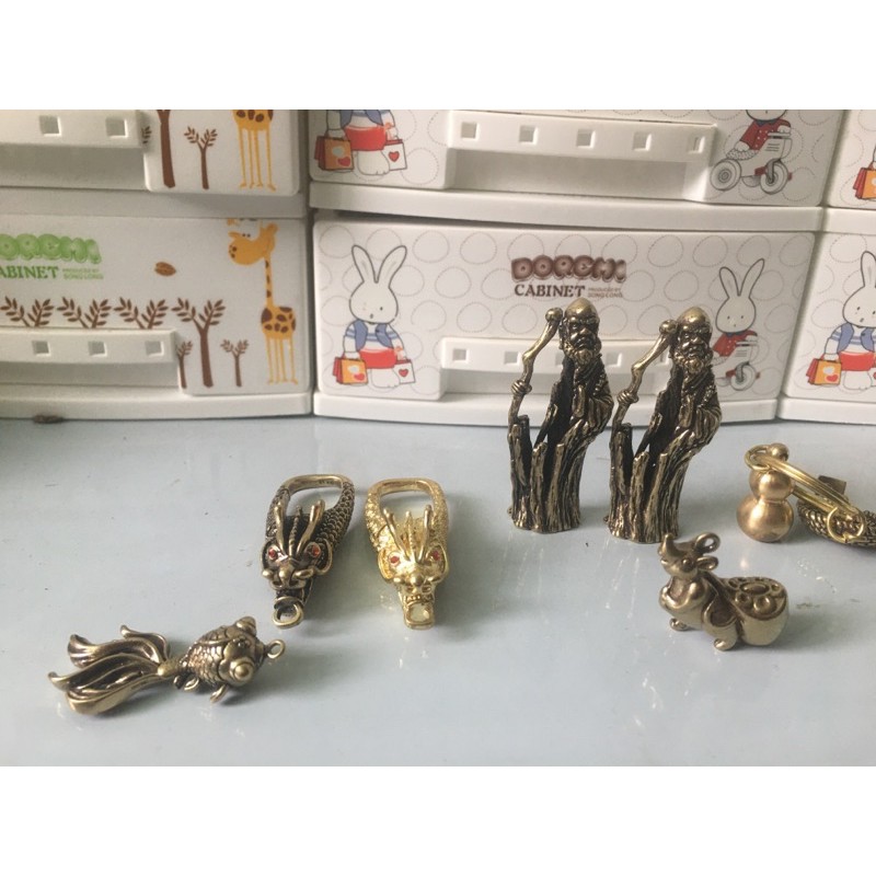 VẬT PHẨM PHONG THỦY CÁ VÀNG BẰNG ĐỒNG