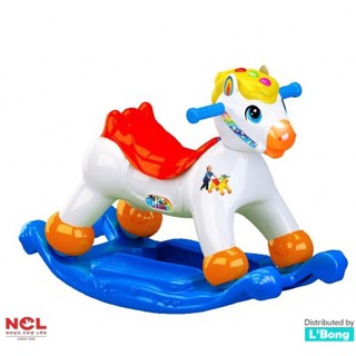Bập bênh con ngựa K2 cao cấp - Chợ Lớn