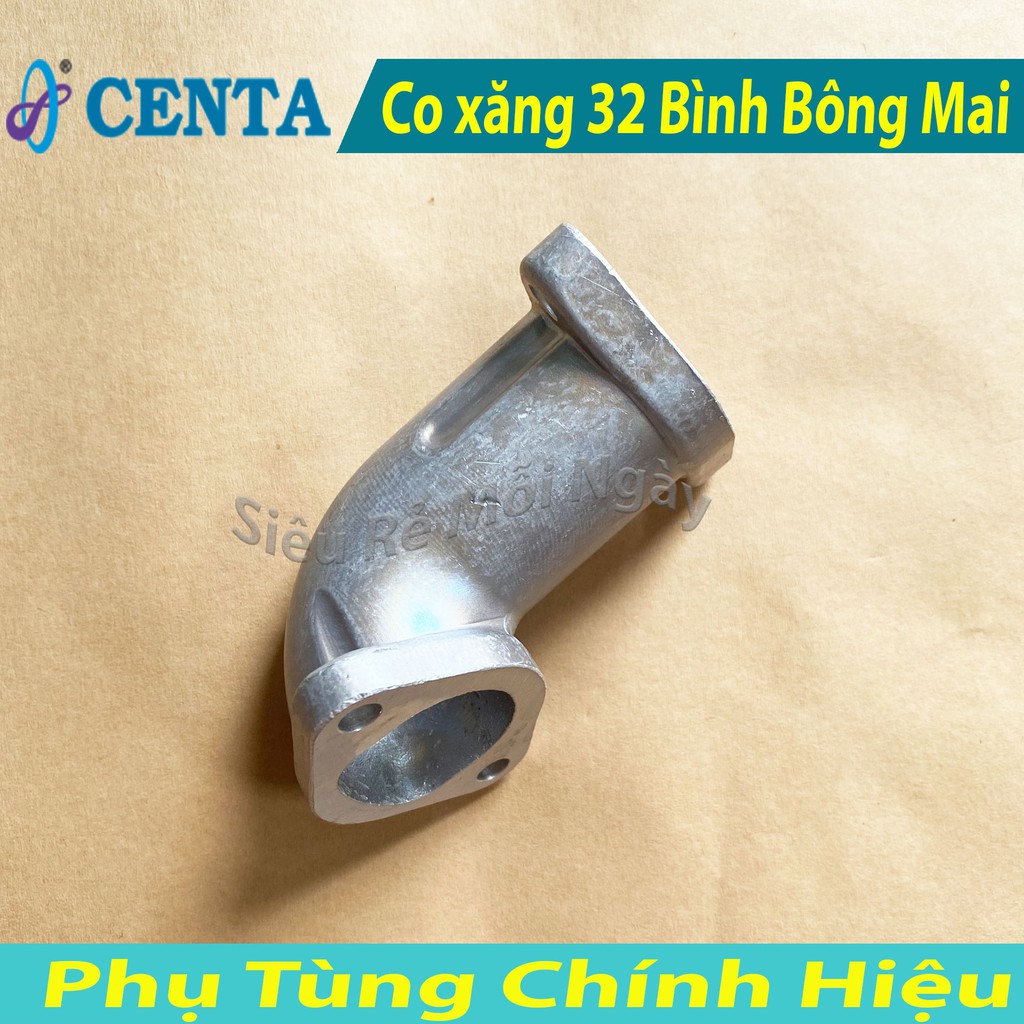 Co xăng cổ 32mm cho bình bông mai Centa
