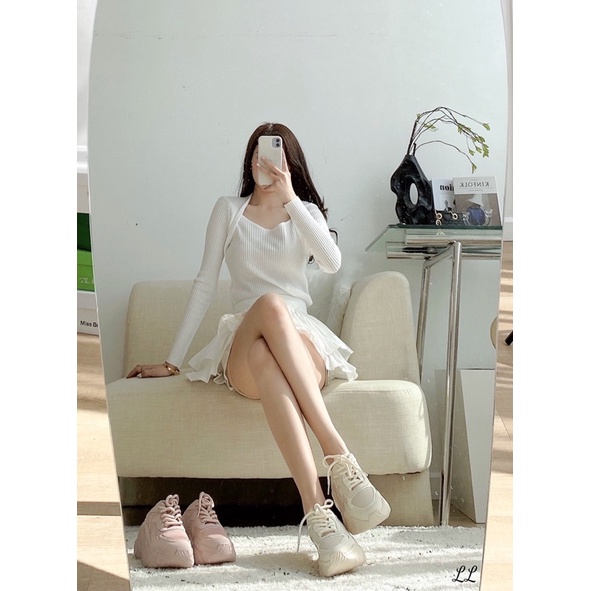 Giày Sục Thể Thao Siêu Nhẹ Về 2 Màu Cực Xinh Lên Chân Bao Năng Động Hàng Đẹp Loại 1