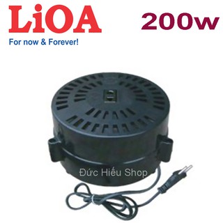 Biến áp 220V ra 110V 200VA LiOA