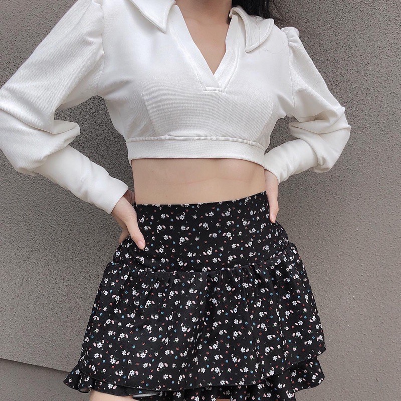 TEENAGE FEVER SKIRT | Váy ngắn 2 tầng