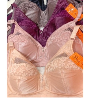 Áo ngực không gọng big size cup C Thái Lan 506 bản to vải mềm