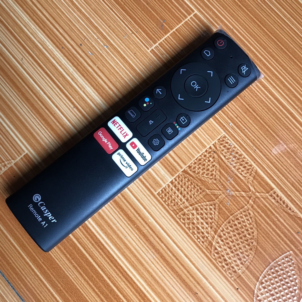 Remote điều khiển tivi casper tìm kiếm giọng nói hàng xịn được chọn mẫu