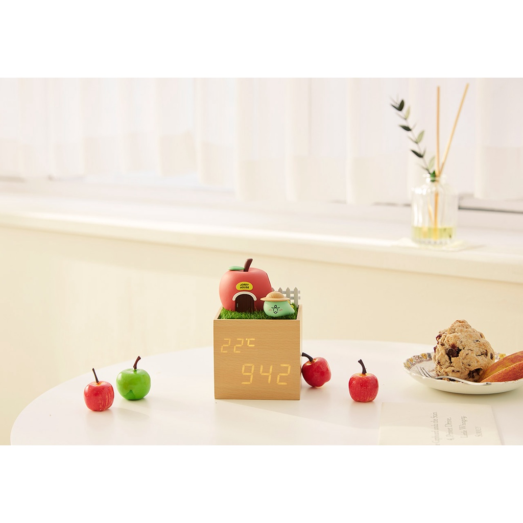Đồng Hồ LED Điện Tử Kakao Friends Vườn Của Jordy