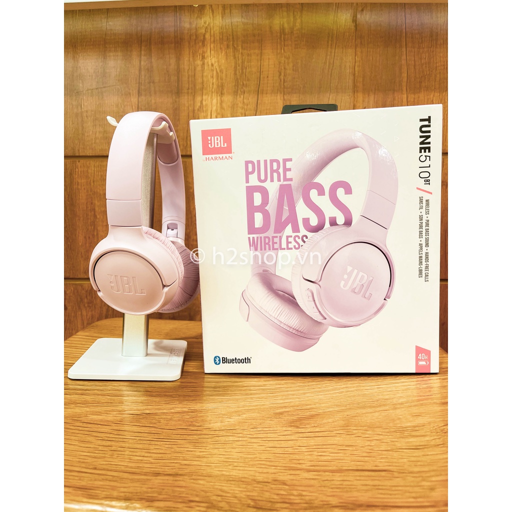 TAI NGHE JBL TUNE 510BT (CHÍNH HÃNG) H2SHOP AUDIO