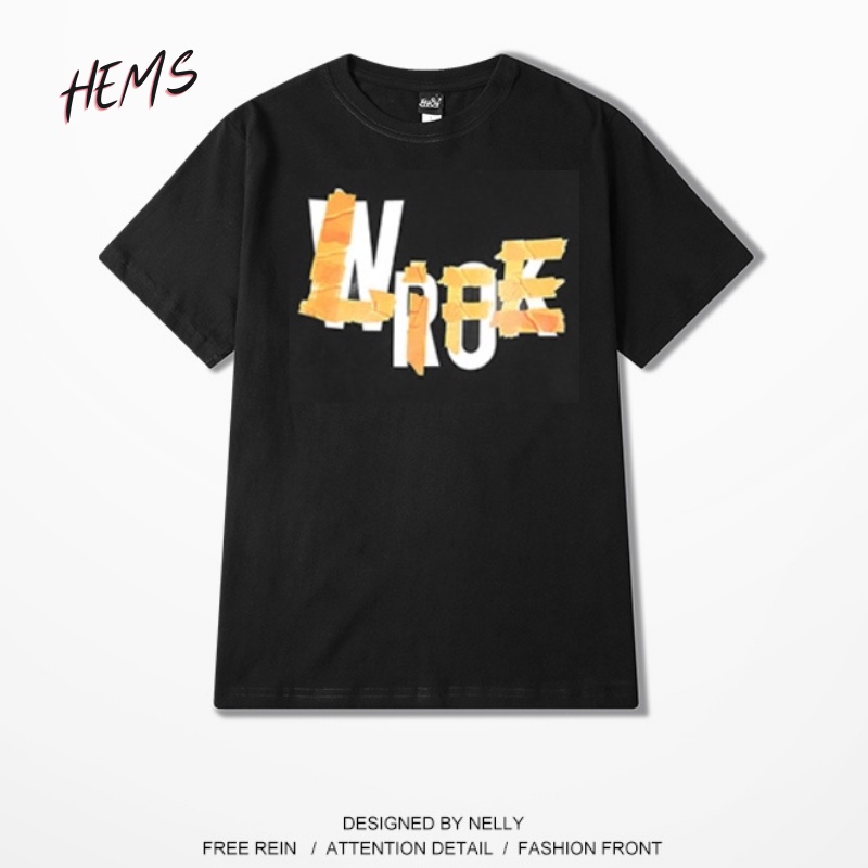 Áo thun tay lỡ form rộng unisex HỌA TIẾT  chất cotton mát mịn thấm hút mồ hôi