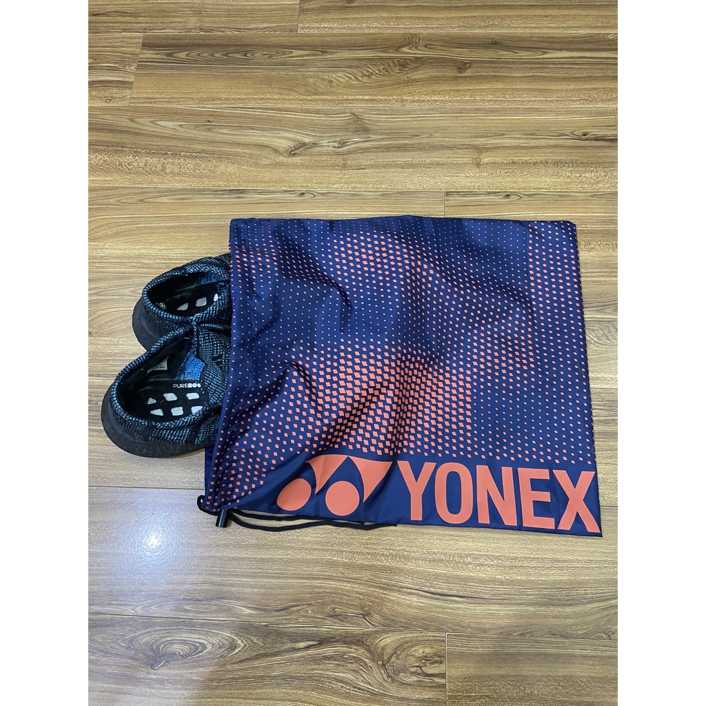 Túi đựng giày Yonex - Túi nhung đựng vợt cầu lông